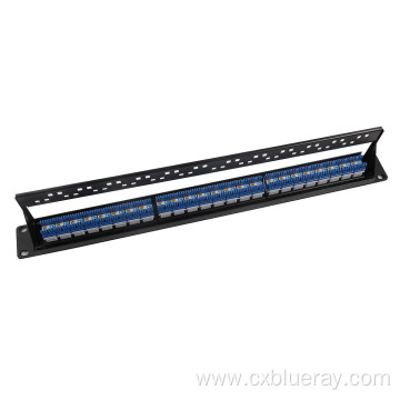 patch panel with 24ports UTP type